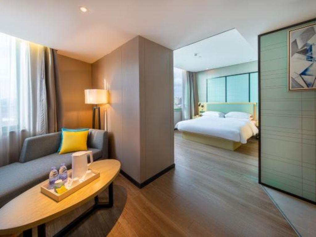 Echarm Hotel Yangjiang Baili Plaza Екстер'єр фото