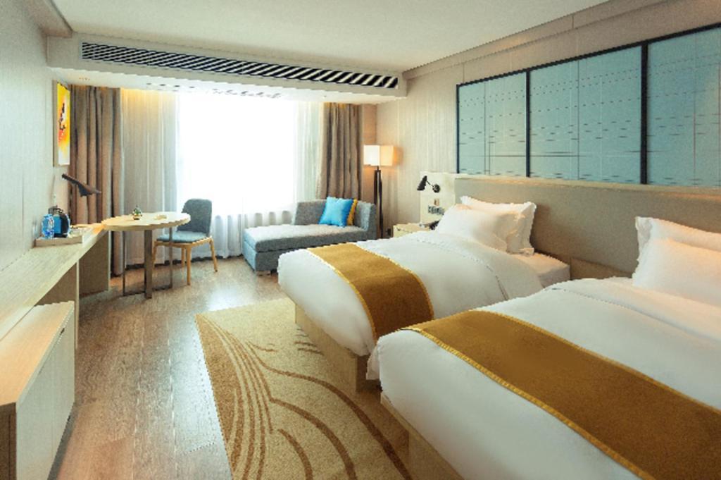 Echarm Hotel Yangjiang Baili Plaza Екстер'єр фото